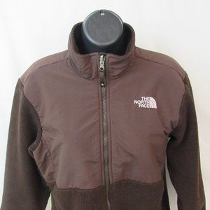 North Face Polartec Jacket / Fleece and Nylon / Girls Size Large